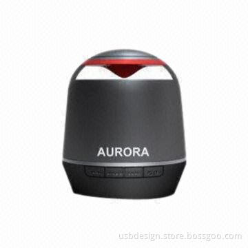 Bluetooth Speaker, Supports A2DP and AVRCP with Bluetooth Version 2.1/2.0/1.2